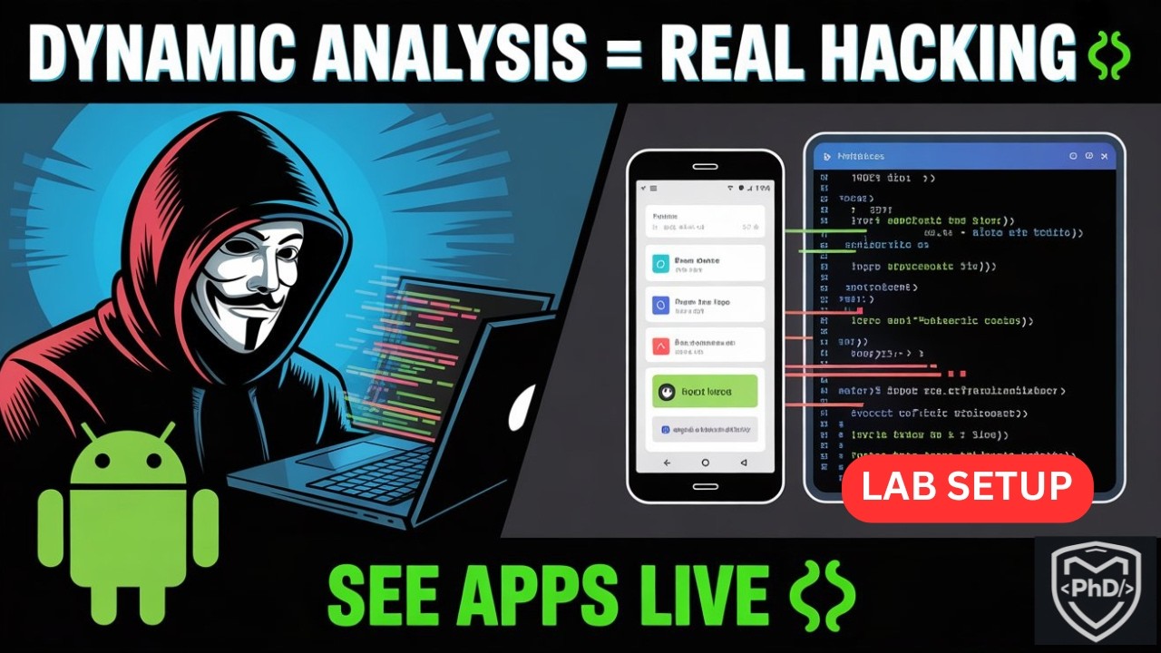 Dynamic Analysis Lab Setup - MOBILE PENTESTING | Android Pentest Lab ...