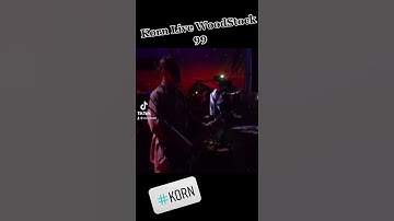 Thumbnail of Korn. Live Woodstock 99