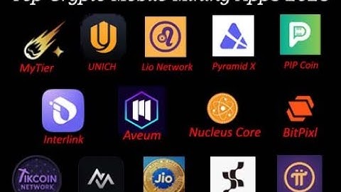 Top Crypto Mobile mining apps 2025 - Earn Free Crypto on Your Smartphone