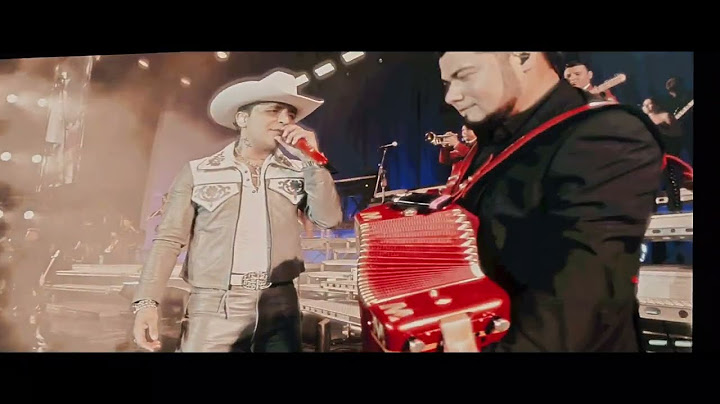 No Me 100to Bien - Christian Nodal Movistar Arena
