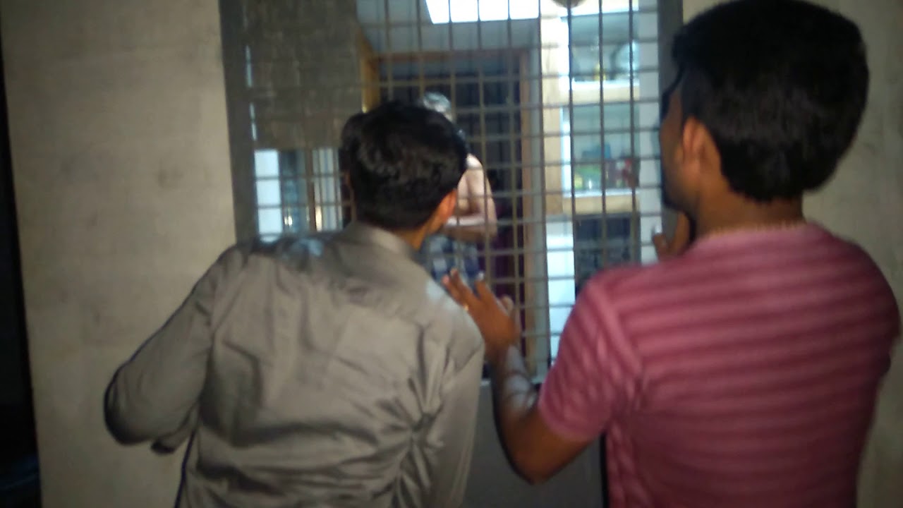 Son surprise entry after 2.5 years from Dubai. See the response from Mother.  @ Kerala 