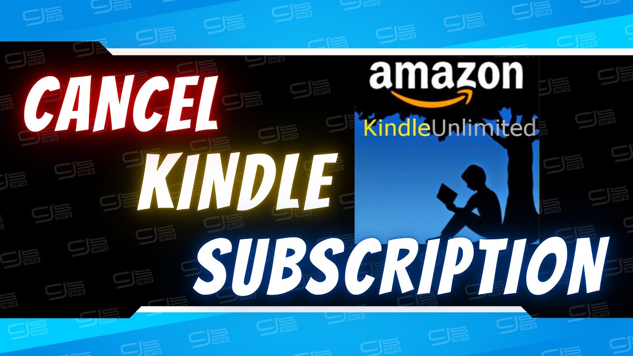 How To Cancel A Kindle Unlimited Subscription