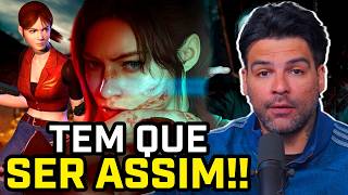 RESIDENT EVIL VERONICA será INTEIRO em 3ª PESSOA!! #FGN