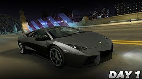 Need For Speed No Limits Part 12| Lamborghini Reventon| |Lone Threat| DAY-1 Gameplay