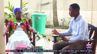 Face Behind Veronica Buckets - Joy Business Prime (11-8-20)