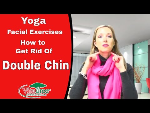 Yoga Facial Exercises : How to get Rid of Double Chin - VitaLife Show Episode 115