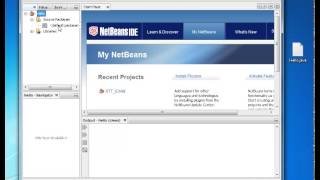 NetBeans Drag and Drop