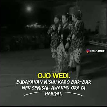 Story wa cak percil probo rini ngisruh😂