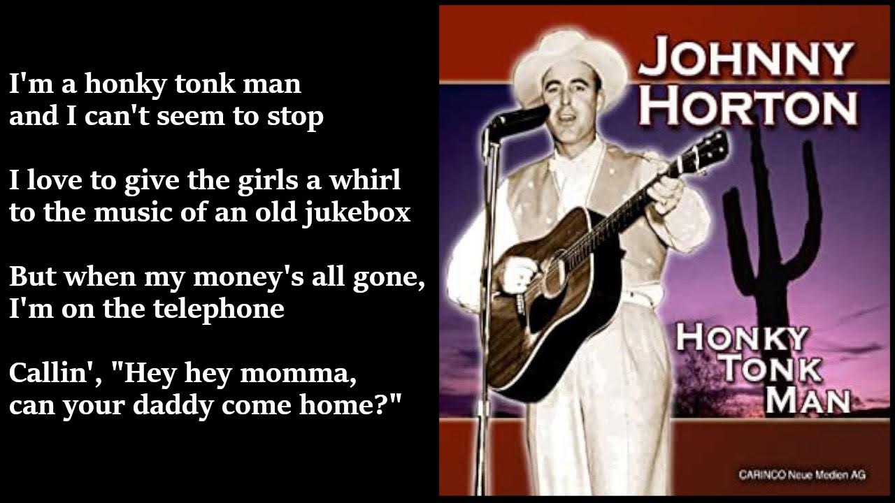 Johnny Horton - Honky Tonk Man Johnny Horton - Honky Tonk Man