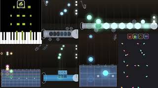 Armstrong Cest Si Bon — Multi-Instrument Visualization