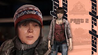 And Here We Go Again || Beyond Two Souls || PART 2 ||  FRUSTRATED INSAAN LIVE