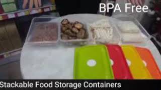 创意食物收纳盒