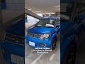 Мини-внедорожник Suzuki Ignis с 180 мм клиренсом, высокими порогами и жёсткой подвеской: