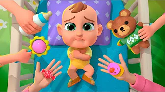 Sadness Go Away! | Learn Baby Emotions | Lalafun Nursery Rhymes & Kids Songs