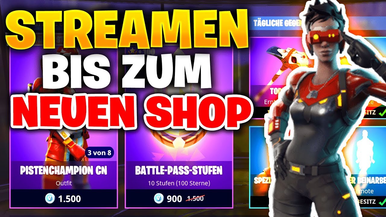 Wann Kommt Der Neue Fortnite Shop
