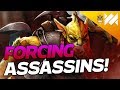 Forcing Assassins??? In this Meta? | Dota Underlords | Savjz