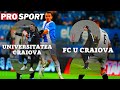 Prosport specialfc u craiova victorie de senzaie n derbyul cu universitatea craiova scor 20