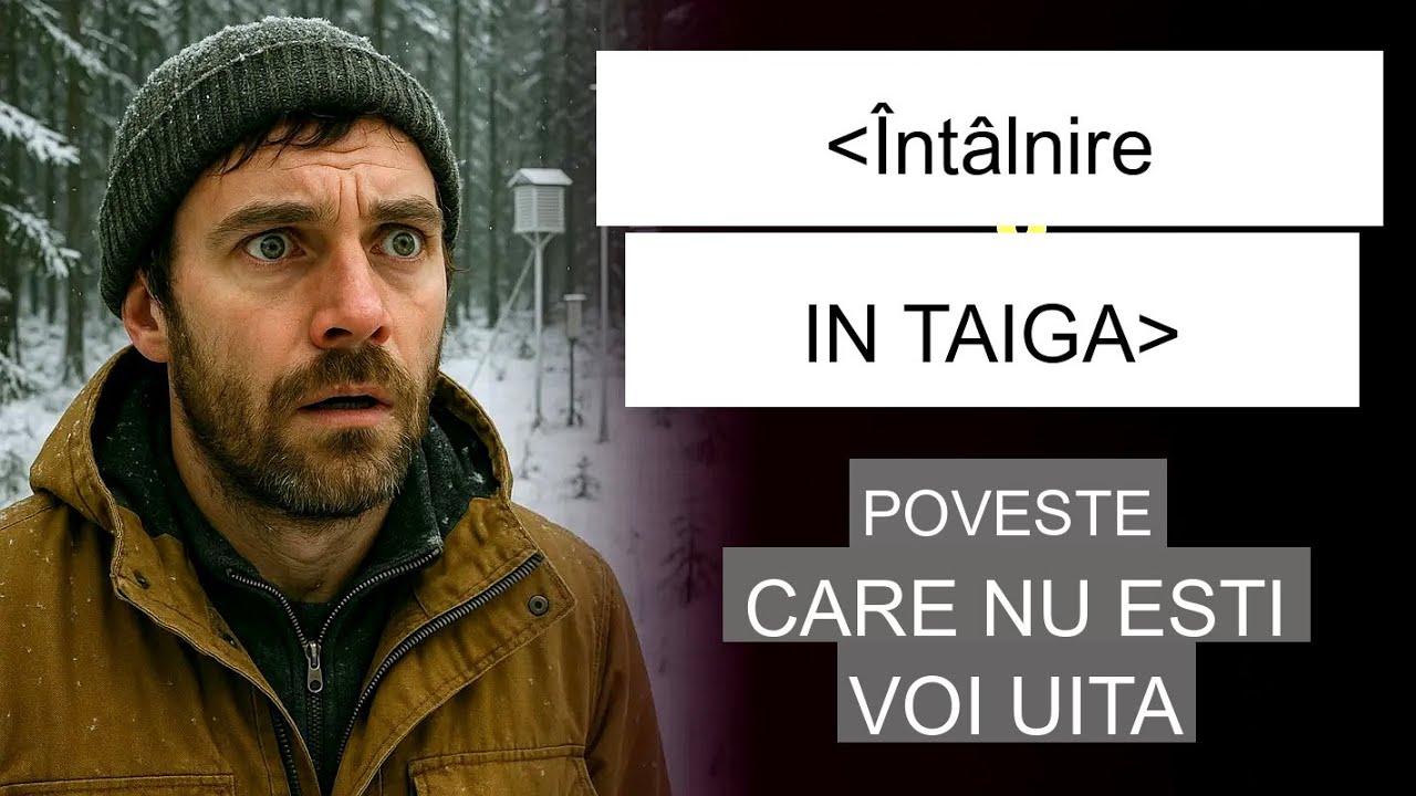 „ÎNTÂLNIRE ÎN TAIGA”. AM PLÂNS CÂND AM CITIT ACEASTĂ POVESTE... O POVESTE PE CARE O VEI AMINTI....