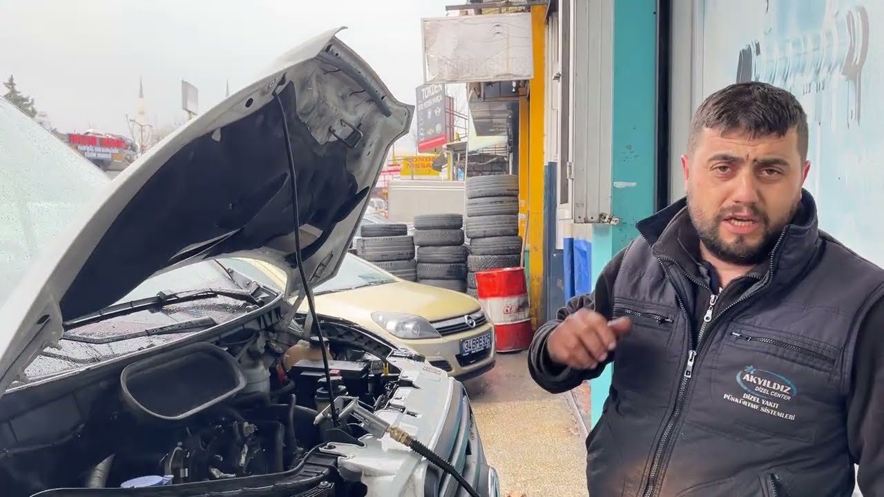 FORD TRANSİTİN ÇIKMAYAN ENJEKTÖRLERİNİ KIRDIK !