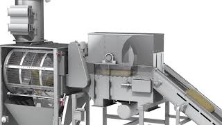 Bag Slitting System for Automated Bag Opening, Material Infeed, and Product Separation. Wealth