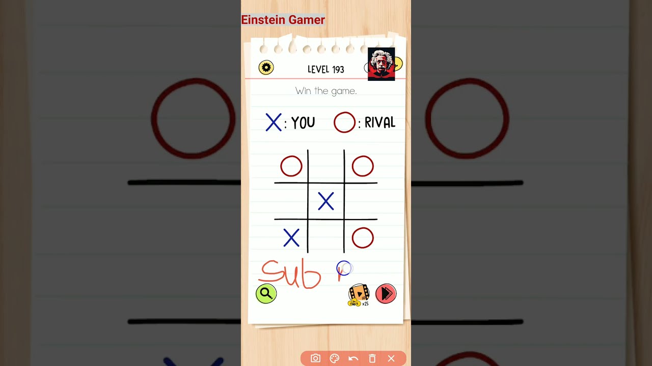 Brain test all star level 243 || Walkthrough solution - YouTube