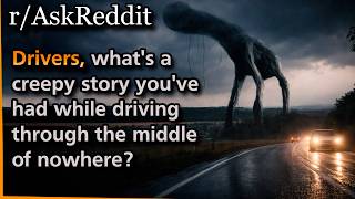 Drivers, what's a creepy story you've had while driving through the middle of nowhere? | Elden Ring