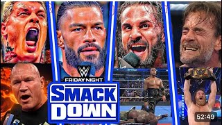 WWE SmackDown Live Full Show highlight today
