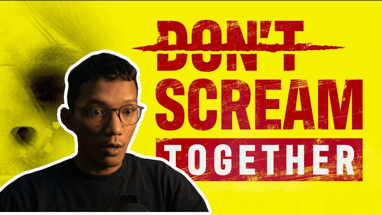 🔴【 DON'T SCREAM TOGETHER 】GAME GAMPANG  ⁨@HardsonAV⁩   ⁨@itsfalv⁩