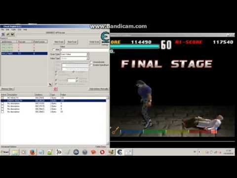 Tekken 3 Cheat Engine  Get Dr  B Under 20 Min Part 4