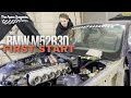 M52B30 Engine First Start! 2 Tools Try 2 Use Tools