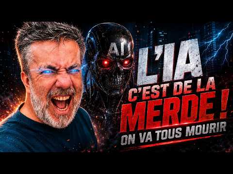 L'IA c'est de la merde. Voilà pourquoi j'ai quand même écrit une chanson avec