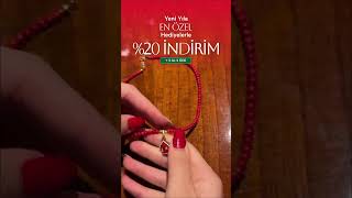 Canlı Enerji, Sıcak Bir Anlam ✨ | Kırmızı Mercan Kolye #mialiadesign #yılbaşıhediyesi #mercan