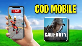 JUGANDO COD MOBILE BR