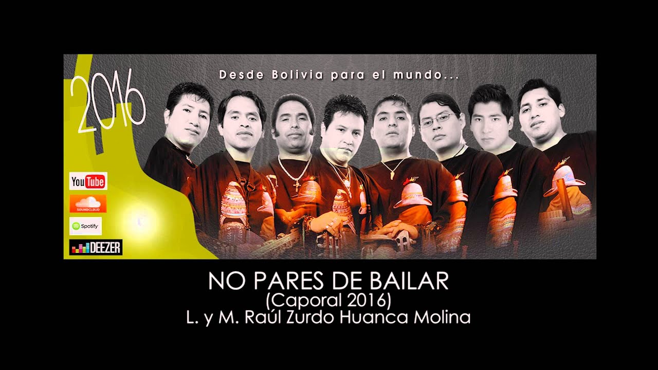 NO PARES DE BAILAR - ANDESUR (CAPORAL 2016) AUDIO - YouTube