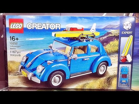 레고 폭스바겐 비틀 크리에이터 10252 조립 과정 리뷰 LEGO Creator Expert Volkswagen Beetle