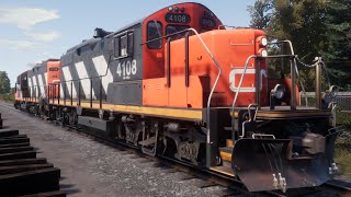 Train Sim World 2020 : GP9RM Introduction