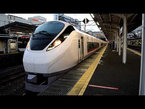 【仙台行最終列車】19M 常磐線 E657系K5編成 特急 ひたち19号 仙台行 水戸駅4番線 発車