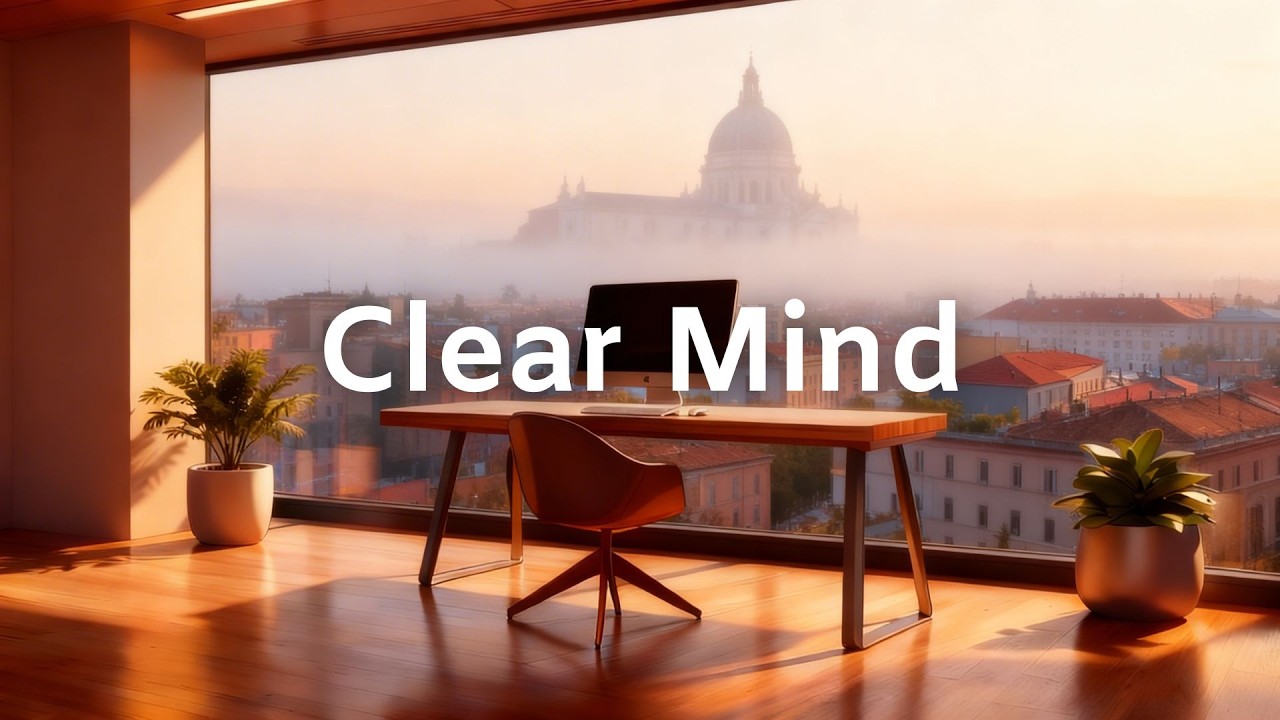 Clear Mind - Deep Focus Music for Work
