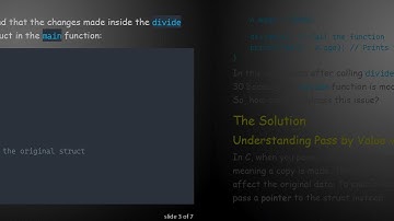 Understanding structs and Function Passing in C: A Guide to Modifying Structure Values