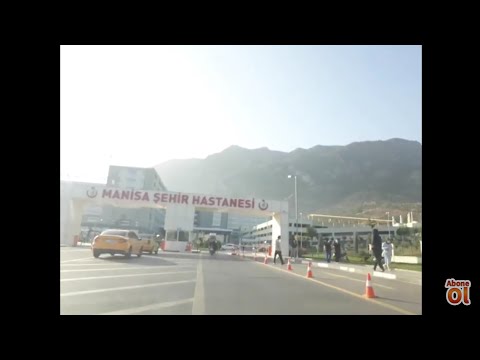 Manisa Şehir Hastanesi'ne Yolculuk Şehir Hastanesine Nasıl Gidilir Yol Vlog Görüntüsüdür Abone Ol