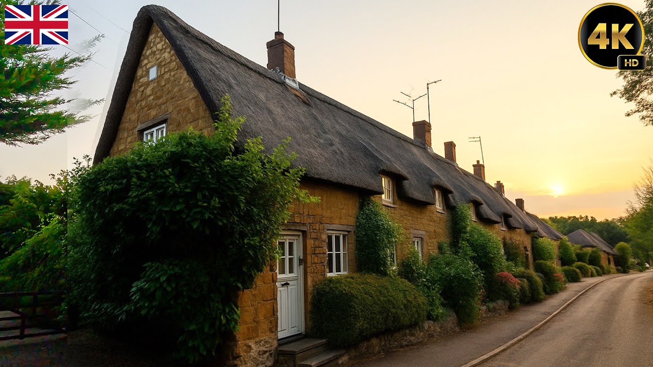Peaceful Sunrise in Hidden Villages — Birds Singing & Pure Calm