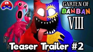 Garten of Banban 8  THIS is WHAT the NEW OFFICIAL TEASER TRAILER WILL LOOK LIKE