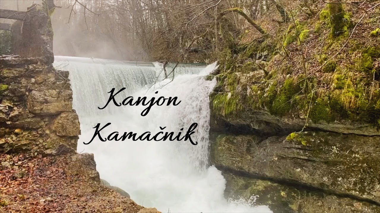 Kanjon Kamačnik - Vrbovsko #croatiafulloflife - YouTube