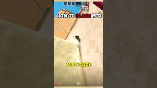Dust 2 Mid Flash #cs2 #cs2flash