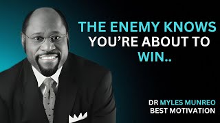 dr myles munroe "The Enemy Knows You’re About to Win!!BEST MOTIVATION SPEECH