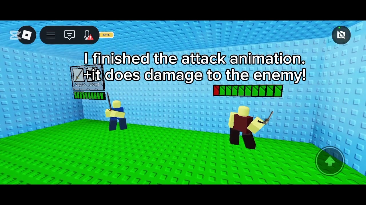 Making a turn based fighting game in Obby Creator (Roblox) - YouTube