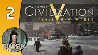 Civilization V Daily #5: Russia (Catherine) - Part 2
