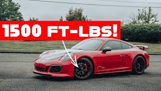 Hidden Damage, STRANGE Symptoms. 991.2 GTS Rescue.