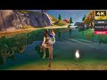 Fortnite Ultra HD Gameplay On Rx 6600xt | Fortnite 4k 100+ FPS | Fortnite  Gameplay on Ryzen 5 5600