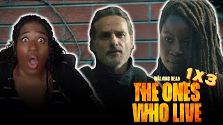 Okay Mrs. Grimes! | The Walking Dead: The Ones Who Live 1x3 Reaction 